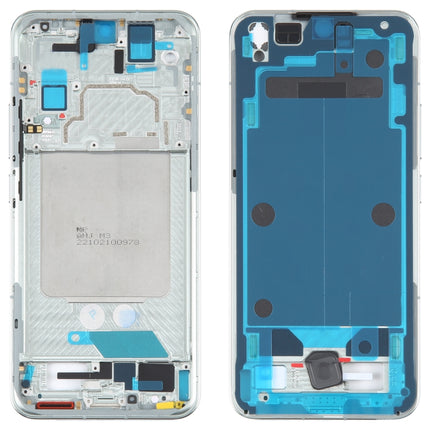 For Xiaomi 13 Original Front Housing LCD Frame Bezel Plate (Green)-garmade.com