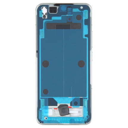 For Xiaomi 13 Original Front Housing LCD Frame Bezel Plate (Green)-garmade.com