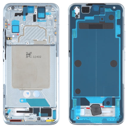 For Xiaomi 13 Original Front Housing LCD Frame Bezel Plate (Blue)-garmade.com