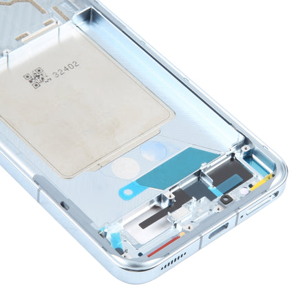 For Xiaomi 13 Original Front Housing LCD Frame Bezel Plate (Blue)-garmade.com