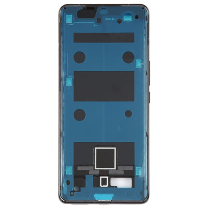For Xiaomi 12S Ultra Original Front Housing LCD Frame Bezel Plate (Black)-garmade.com