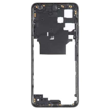 For Xiaomi Redmi Note 12 Middle Frame Bezel Plate (Black)-garmade.com
