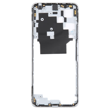 For Xiaomi Redmi Note 12 Middle Frame Bezel Plate (White)-garmade.com