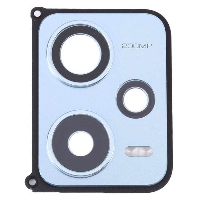 Back Camera Lens Frame for Xiaomi Redmi Note 12 Pro+ (Blue)-garmade.com