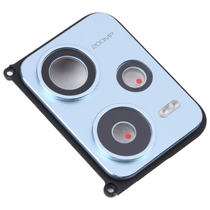 Back Camera Lens Frame for Xiaomi Redmi Note 12 Pro+ (Blue)-garmade.com