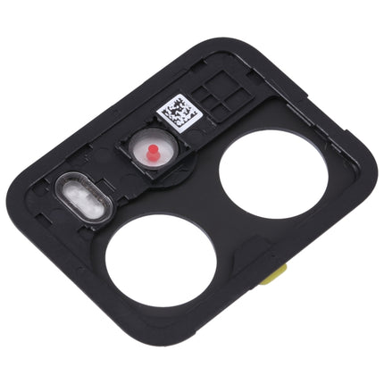 Back Camera Lens Frame for Xiaomi Redmi Note 12 Pro 5G (Black)-garmade.com