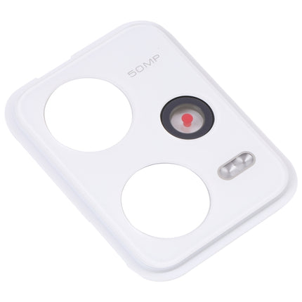 Back Camera Lens Frame for Xiaomi Redmi Note 12 Pro 5G (White)-garmade.com