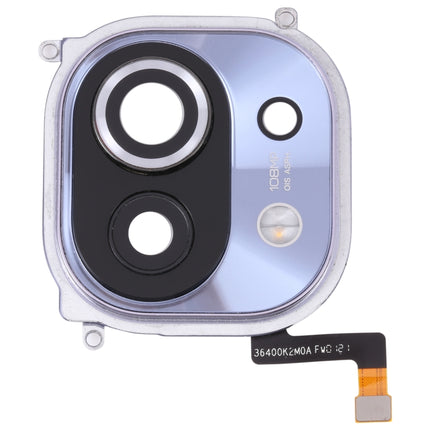 For Xiaomi Mi 11 Back Camera Lens Frame (Purple)-garmade.com
