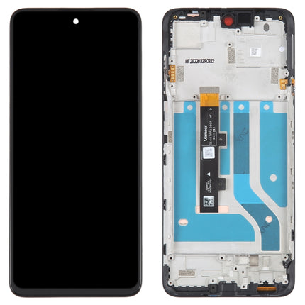 Original OLED LCD Screen For Motorola Edge 20 Fusion / Edge 20 Lite Digitizer Full Assembly with Frame-garmade.com