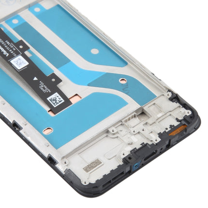 Original OLED LCD Screen For Motorola Edge 20 Fusion / Edge 20 Lite Digitizer Full Assembly with Frame-garmade.com