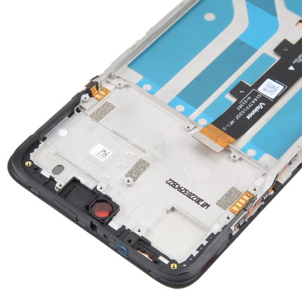 Original OLED LCD Screen For Motorola Edge 20 Fusion / Edge 20 Lite Digitizer Full Assembly with Frame-garmade.com