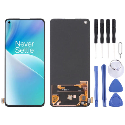 Original AMOLED LCD Screen For OnePlus Nord 2T CPH2399 CPH2401 with Digitizer Full Assembly(Black)-garmade.com