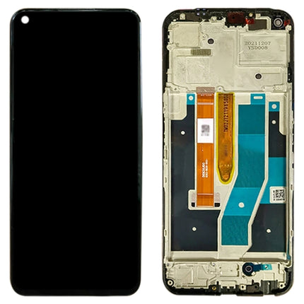 IPS LCD Screen for OnePlus Nord CE 2 Lite 5G CPH2381 CPH2409 Digitizer Full Assembly with Frame (Black)-garmade.com