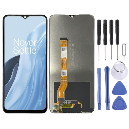 IPS LCD Screen For OnePlus Nord N300 with Digitizer Full Assembly(Black)-garmade.com