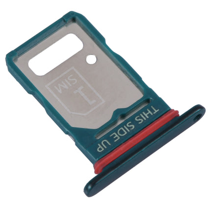 For Motorola Edge 20 Original SIM Card Tray + SIM Card Tray (Green)-garmade.com