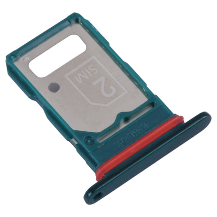 For Motorola Edge 20 Original SIM Card Tray + SIM Card Tray (Green)-garmade.com