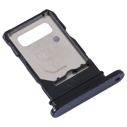 For Motorola Moto G200 5G / Edge S30 Original SIM Card Tray + SIM Card Tray (Blue)-garmade.com