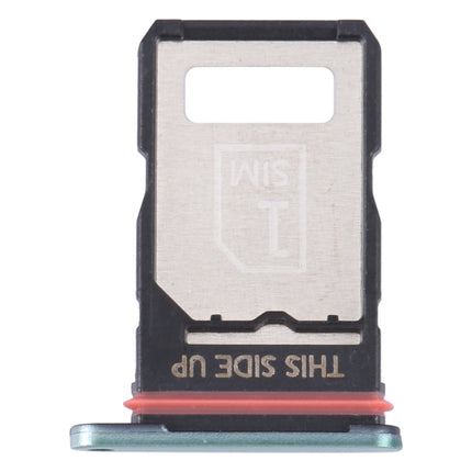 For Motorola Edge 30 Neo Original SIM Card Tray + SIM Card Tray (Green)-garmade.com