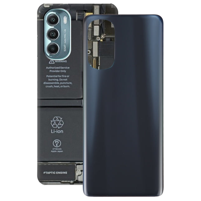 For Motorola Moto G Stylus 5G 2022 Original Battery Back Cover(Blue)-garmade.com