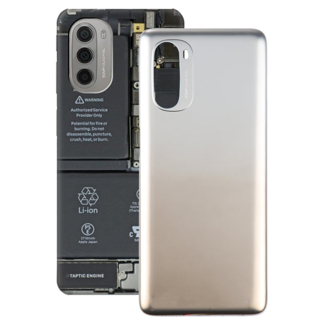 For Motorola Moto G51 5G Original Battery Back Cover(Gold)-garmade.com