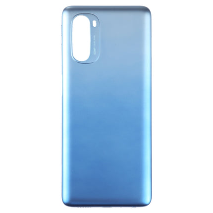 For Motorola Moto G51 5G Original Battery Back Cover(Blue)-garmade.com