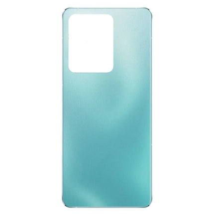 For vivo S15 OEM Glass Battery Back Cover(Blue)-garmade.com