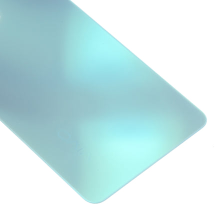 For vivo S15 OEM Glass Battery Back Cover(Blue)-garmade.com