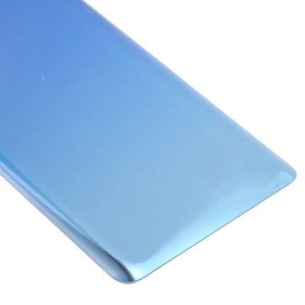 For vivo iQOO 5 5G OEM Glass Battery Back Cover(Blue)-garmade.com
