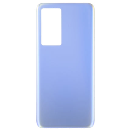 For vivo X70 OEM Glass Battery Back Cover(Aurora Blue)-garmade.com