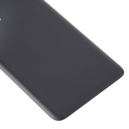 For vivo X70 OEM Glass Battery Back Cover(Black)-garmade.com