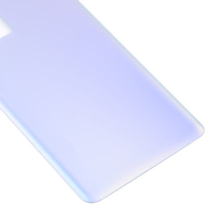 For vivo X70 Pro OEM Glass Battery Back Cover(Aurora Blue)-garmade.com