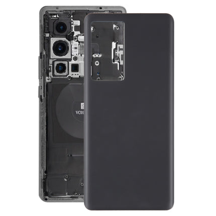 For vivo X70 Pro OEM Glass Battery Back Cover(Black)-garmade.com