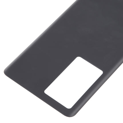 For vivo X70 Pro OEM Glass Battery Back Cover(Black)-garmade.com