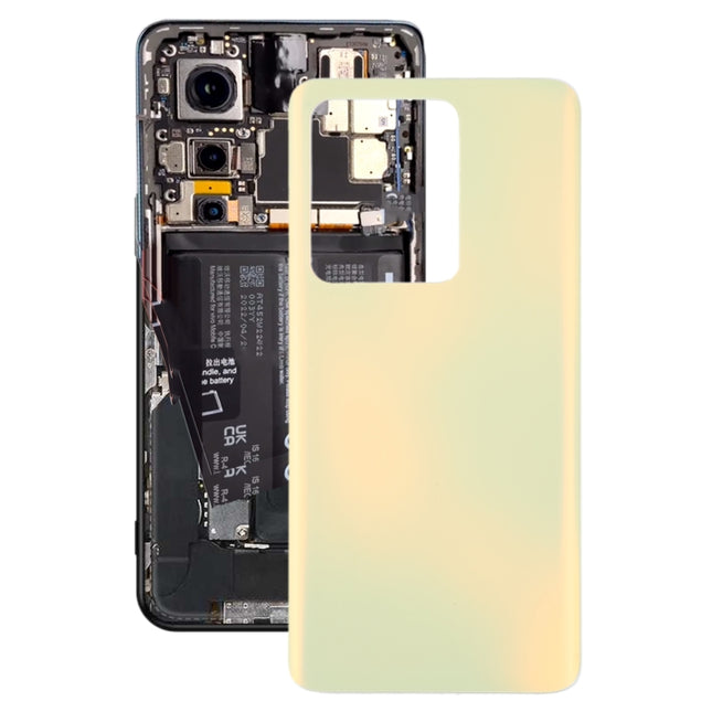 For vivo S15 Pro / V25 Pro OEM Glass Battery Back Cover(Gold)-garmade.com