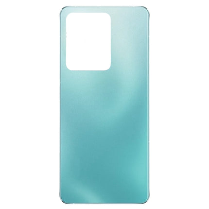 For vivo S15 Pro / V25 Pro OEM Glass Battery Back Cover(Blue)-garmade.com