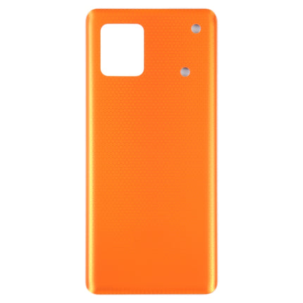 For vivo iQOO 9 OEM Glass Battery Back Cover(Orange)-garmade.com