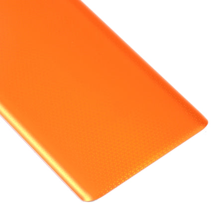 For vivo iQOO 9 OEM Glass Battery Back Cover(Orange)-garmade.com