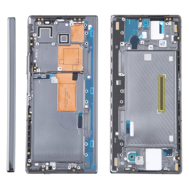 For Xiaomi Mi Mix Fold 2 Original Front Housing LCD Frame Bezel Plate (Black)-garmade.com