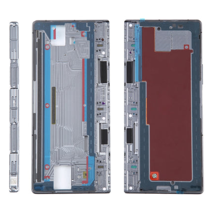 For Xiaomi Mi Mix Fold 2 Original Front Housing LCD Frame Bezel Plate (Black)-garmade.com