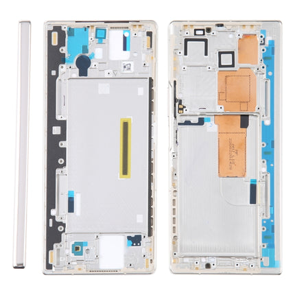 For Xiaomi Mi Mix Fold 2 Original Front Housing LCD Frame Bezel Plate (Gold)-garmade.com