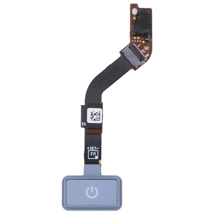 Power / Fingerprint Touch-ID Button Flex Cable for Microsoft Surface Laptop Go 1934(Grey)-garmade.com