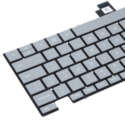 US Version Keyboard without Power Button for Microsoft Surface Laptop Go 1934(Grey)-garmade.com