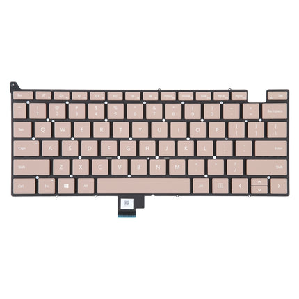 US Version Keyboard without Power Button for Microsoft Surface Laptop Go 1934(Gold)-garmade.com
