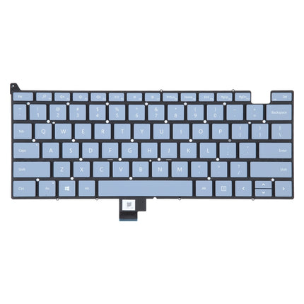 US Version Keyboard without Power Button for Microsoft Surface Laptop Go 1934(Blue)-garmade.com