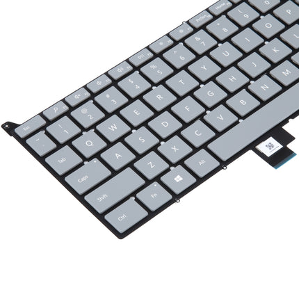 US Version Keyboard with Power Button for Microsoft Surface Laptop Go 1934(Grey)-garmade.com