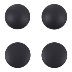 For Microsoft Surface Laptop 3 / Laptop 4 4 in 1 Bottom Case Rubber Mats (Black)-garmade.com