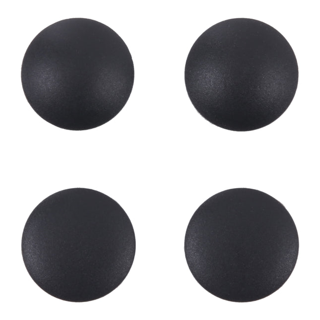 For Microsoft Surface Laptop 3 / Laptop 4 4 in 1 Bottom Case Rubber Mats (Black)-garmade.com