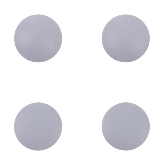 For Microsoft Surface Laptop 3 / Laptop 4 4 in 1 Bottom Case Rubber Mats (Grey)-garmade.com