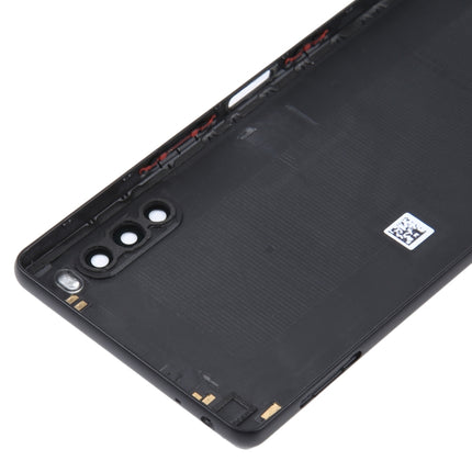 For Sony Xperia L4 Original Battery Back Cover(Black)-garmade.com