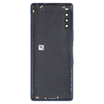 For Sony Xperia L4 Original Battery Back Cover(Blue)-garmade.com